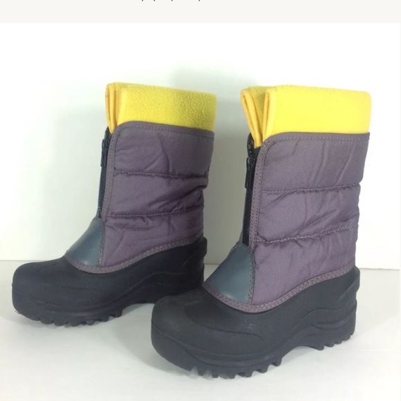 mini boden snow boots